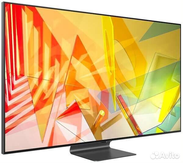 Телевизор 85дюймов Samsung qe85q95tau 4K HDR