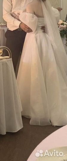 Свадебное платье 42 44