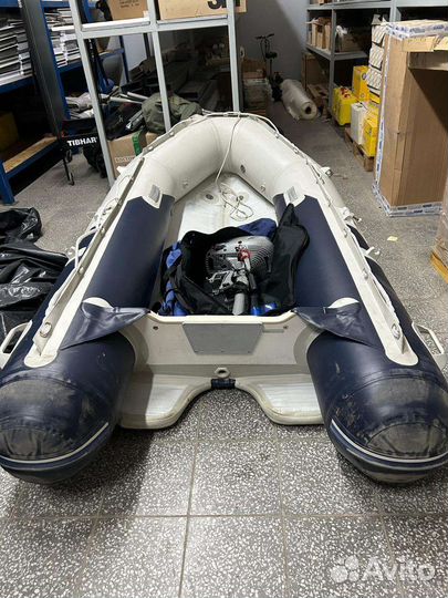 Надувная лодка honda T32 IE3С мотором (новая)