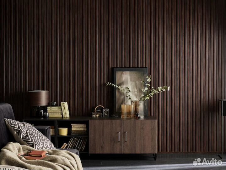 Кварцвиниловые панели на стену