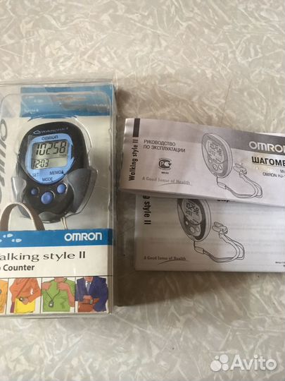 Шагомер Омрон Omron Walking style ll
