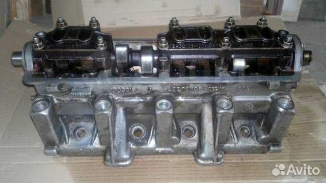 Ваз головка блока 1.6