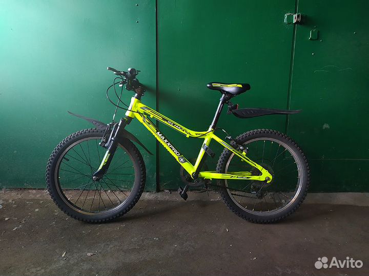 Велосипед подростковый 20