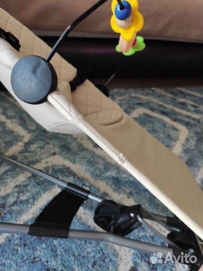 Детский шезлонг Luxmom