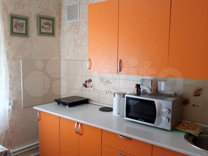 1-к. квартира, 38 м², 1/1 эт.
