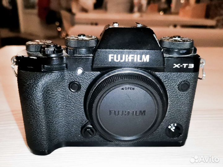 Фотоаппарат Fujifilm X-T3