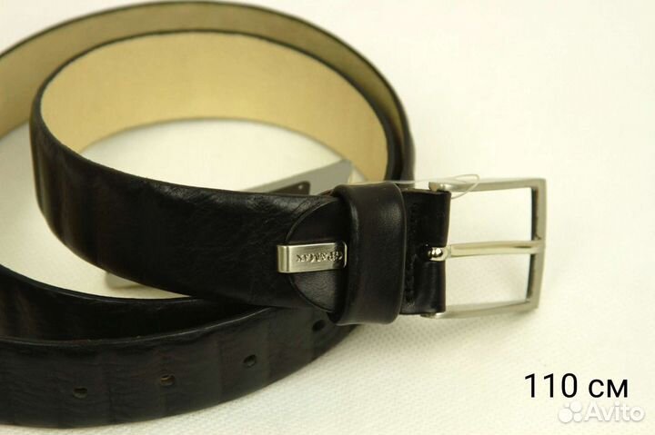 Ремень из натуральной кожи, Италия