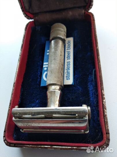 Бритвенные станки СССР