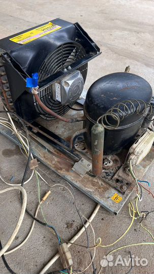 Холодильный агрегат danfoss(secop)