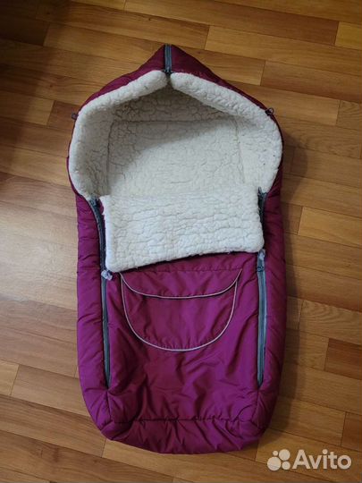 Конверт зимний в коляску
