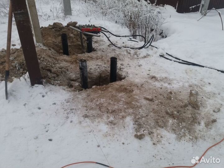 Винтовые сваи