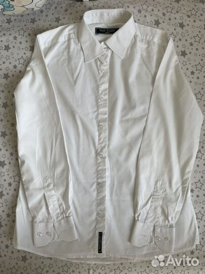 Рубашка школьная для мальчика 37/164