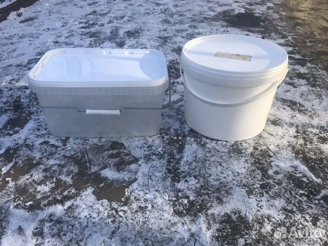 Контейнер пластиковый, ведро 11 литров купить в Новороссийске | Товары ...