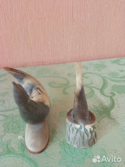 Статуэтки СССР из рога