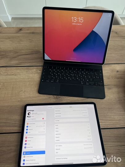 iPad Pro 12 9 5 поколение серебр