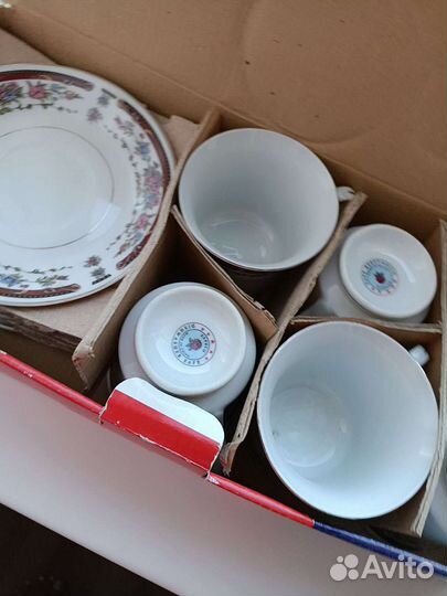 Чашка с блюдцем