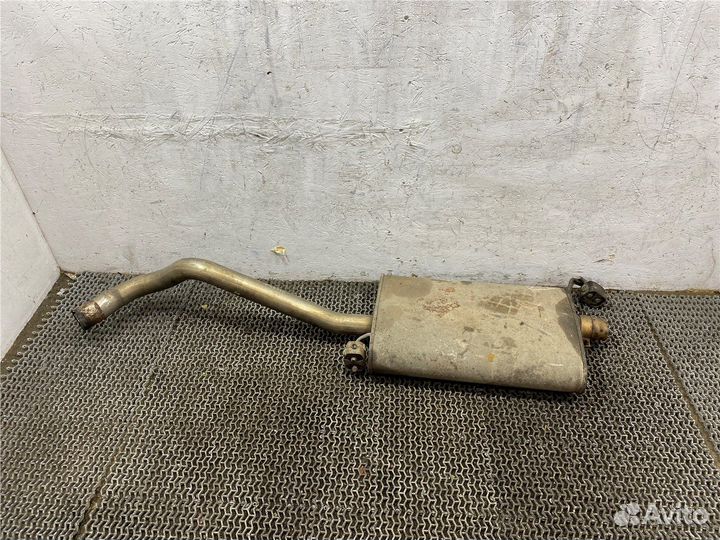 Глушитель Mercedes ML W163, 2005