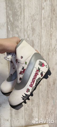 Лыжные ботинки детские rossignol 32