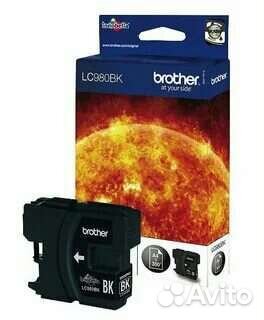Картридж Brother 980 BK