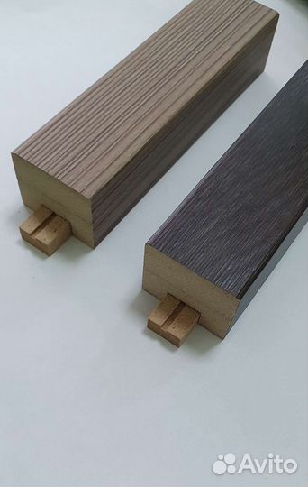 Интерьерные рейки