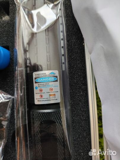 Мощная лазерная указка Дракон 50000mW