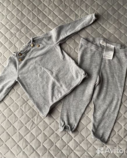 Детские вещи zara hm пакетом