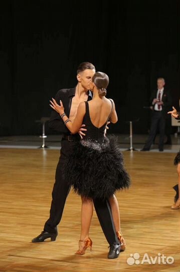 Платье для бальных танцев латина ю2, молодёжь