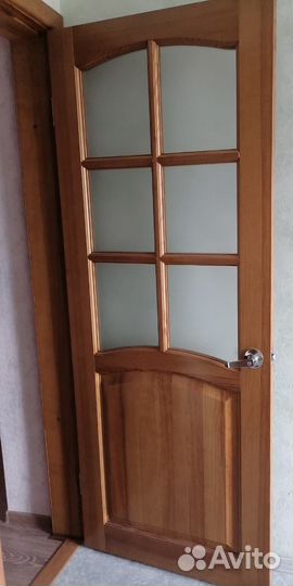 Двери межкомнатные из массива сосны