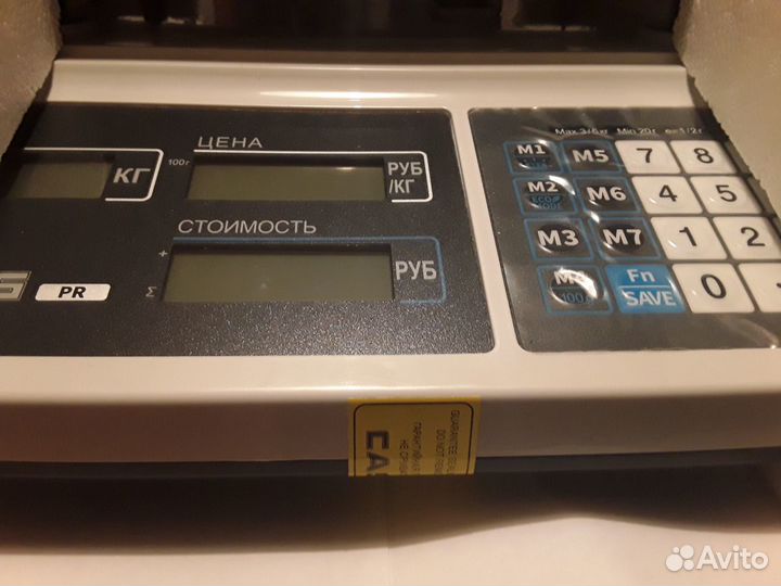 Весы электронные Cas PR 06B