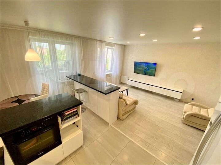 3-к. квартира, 106 м², 12/15 эт.