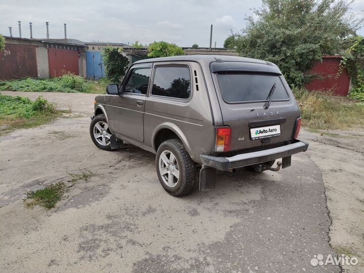 LADA 4x4 (Нива) 1.7 МТ, 2020, 116 000 км