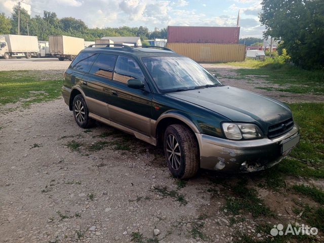 Subaru Outback 2.5 AT, 2000, 380 000 км с пробегом, цена 260000 руб.