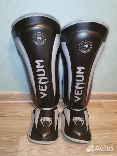 Щитки для единоборств venum кожа