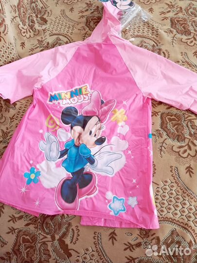 Плащ дождевик детский