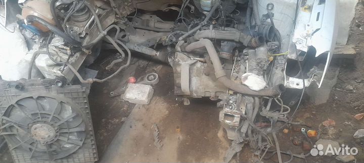 Skoda fabia 2 рест разбор