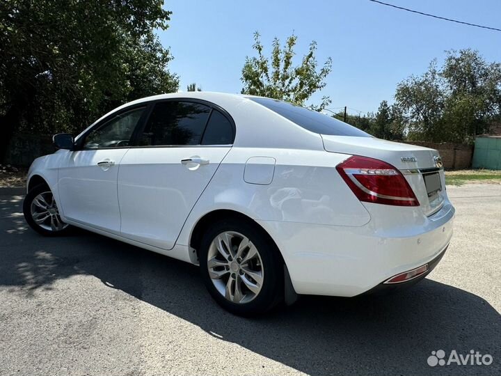 Geely Emgrand EC7 1.8 CVT, 2016, 74 000 км