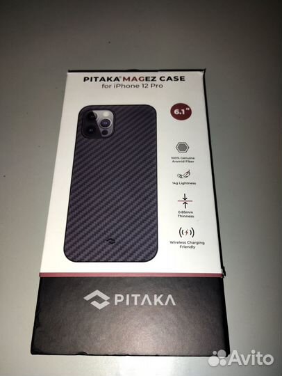 Чехол pitaka magez case для iPhone 12 pro