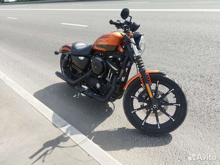 Harley Davidson Sportster iron 883