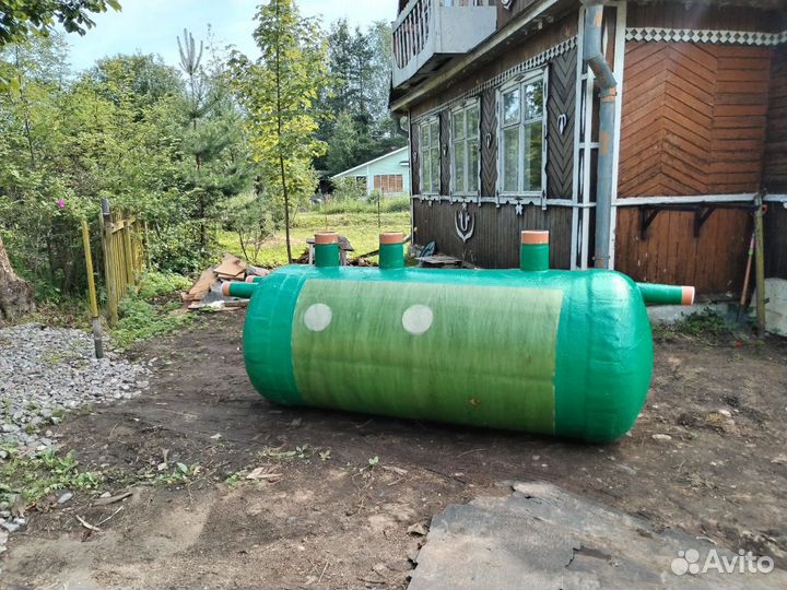 Септик 5 кубов для дома