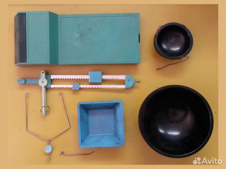 Мини весы рычажные набор СССР