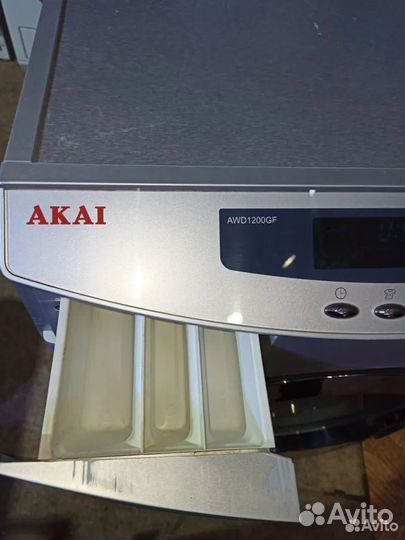 Стиральная машина akai 6 кг с сушкой