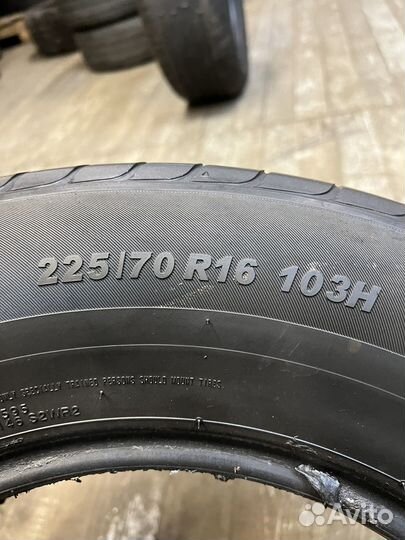 Kumho Ecowing ES31 225/70 R16 103H