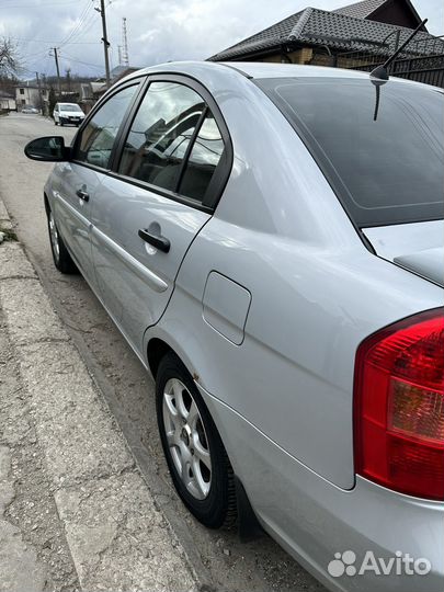 Hyundai Verna 1.4 AT, 2008, 221 000 км