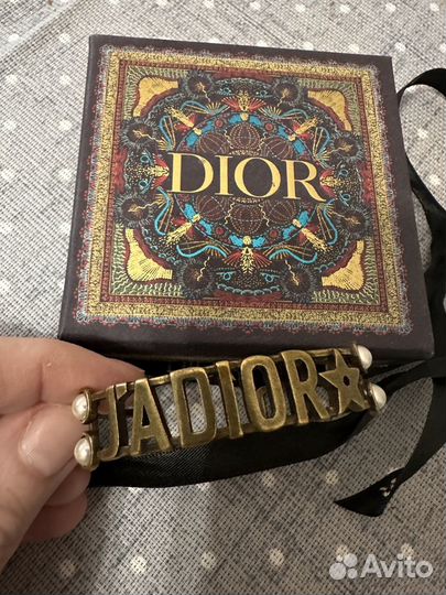 Christian dior браслет