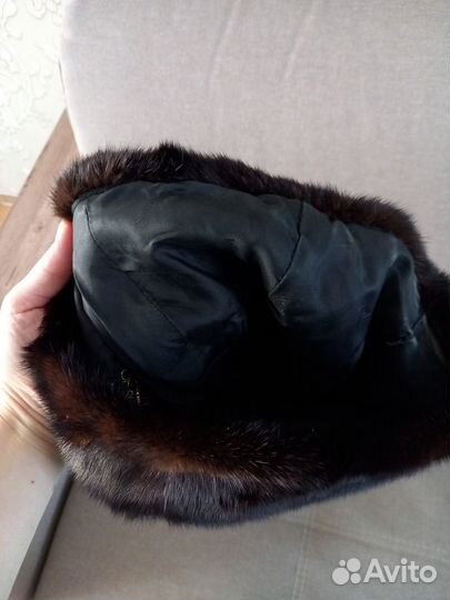 Шапка норковая