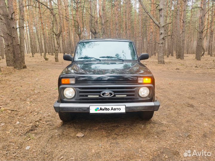 LADA 4x4 (Нива) 1.7 МТ, 2016, 47 000 км