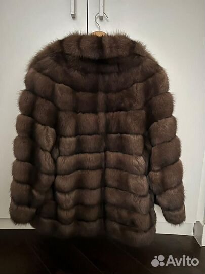 Шуба соболь sable