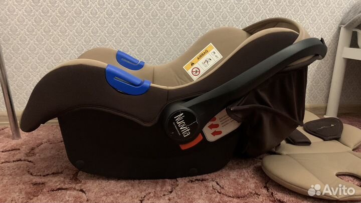 Автолюлька nuovita