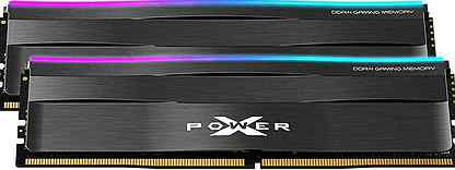 Модуль памяти DDR4 16GB (8GBx2) 3600MHz silicon P