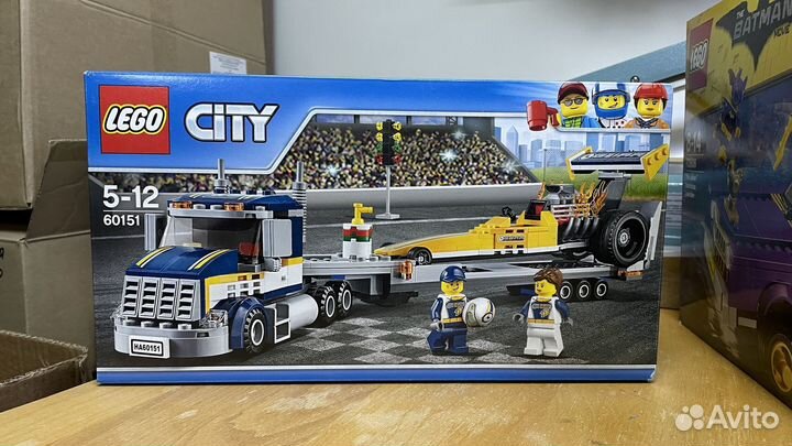 Lego City 60151